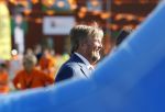 Zeewolde 17 april 2026
Koning Willem Alexander bezoekt de koningsspelen in Zeewolde . Britt Dekker presenteert het .
