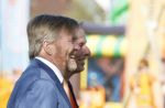 Zeewolde 17 april 2026
Koning Willem Alexander bezoekt de koningsspelen in Zeewolde . Britt Dekker presenteert het .
