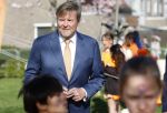 Zeewolde 17 april 2026
Koning Willem Alexander bezoekt de koningsspelen in Zeewolde . Britt Dekker presenteert het .