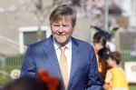 Zeewolde 17 april 2026
Koning Willem Alexander bezoekt de koningsspelen in Zeewolde . Britt Dekker presenteert het .