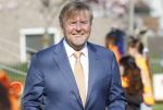 Zeewolde 17 april 2026
Koning Willem Alexander bezoekt de koningsspelen in Zeewolde . Britt Dekker presenteert het .