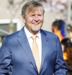 Zeewolde 17 april 2026
Koning Willem Alexander bezoekt de koningsspelen in Zeewolde . Britt Dekker presenteert het .