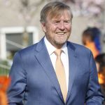 Zeewolde 17 april 2026
Koning Willem Alexander bezoekt de koningsspelen in Zeewolde . Britt Dekker presenteert het .