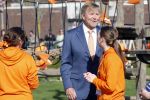 Zeewolde 17 april 2026
Koning Willem Alexander bezoekt de koningsspelen in Zeewolde . Britt Dekker presenteert het .