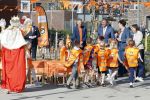 Zeewolde 17 april 2026
Koning Willem Alexander bezoekt de koningsspelen in Zeewolde . Britt Dekker presenteert het .