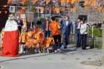 Zeewolde 17 april 2026
Koning Willem Alexander bezoekt de koningsspelen in Zeewolde . Britt Dekker presenteert het .