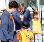 Zeewolde 17 april 2026
Koning Willem Alexander bezoekt de koningsspelen in Zeewolde . Britt Dekker presenteert het .