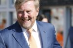 Zeewolde 17 april 2026
Koning Willem Alexander bezoekt de koningsspelen in Zeewolde . Britt Dekker presenteert het .