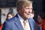 Zeewolde 17 april 2026
Koning Willem Alexander bezoekt de koningsspelen in Zeewolde . Britt Dekker presenteert het .