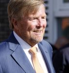 Zeewolde 17 april 2026
Koning Willem Alexander bezoekt de koningsspelen in Zeewolde . Britt Dekker presenteert het .