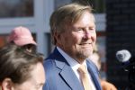 Zeewolde 17 april 2026
Koning Willem Alexander bezoekt de koningsspelen in Zeewolde . Britt Dekker presenteert het .