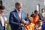 Zeewolde 17 april 2026
Koning Willem Alexander bezoekt de koningsspelen in Zeewolde . Britt Dekker presenteert het .