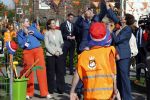 Zeewolde 17 april 2026
Koning Willem Alexander bezoekt de koningsspelen in Zeewolde . Britt Dekker presenteert het .
