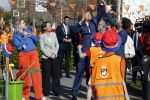 Zeewolde 17 april 2026
Koning Willem Alexander bezoekt de koningsspelen in Zeewolde . Britt Dekker presenteert het .