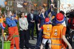 Zeewolde 17 april 2026
Koning Willem Alexander bezoekt de koningsspelen in Zeewolde . Britt Dekker presenteert het .