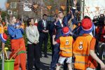 Zeewolde 17 april 2026
Koning Willem Alexander bezoekt de koningsspelen in Zeewolde . Britt Dekker presenteert het .