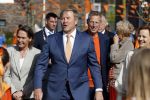 Zeewolde 17 april 2026
Koning Willem Alexander bezoekt de koningsspelen in Zeewolde . Britt Dekker presenteert het .