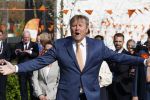 Zeewolde 17 april 2026
Koning Willem Alexander bezoekt de koningsspelen in Zeewolde . Britt Dekker presenteert het .