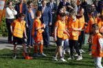Zeewolde 17 april 2026
Koning Willem Alexander bezoekt de koningsspelen in Zeewolde . Britt Dekker presenteert het .