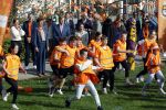Zeewolde 17 april 2026
Koning Willem Alexander bezoekt de koningsspelen in Zeewolde . Britt Dekker presenteert het .