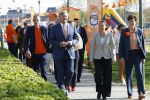Zeewolde 17 april 2026
Koning Willem Alexander bezoekt de koningsspelen in Zeewolde . Britt Dekker presenteert het .