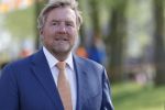 Zeewolde 17 april 2026
Koning Willem Alexander bezoekt de koningsspelen in Zeewolde . Britt Dekker presenteert het .