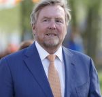 Zeewolde 17 april 2026
Koning Willem Alexander bezoekt de koningsspelen in Zeewolde . Britt Dekker presenteert het .