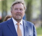 Zeewolde 17 april 2026
Koning Willem Alexander bezoekt de koningsspelen in Zeewolde . Britt Dekker presenteert het .