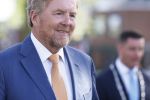 Zeewolde 17 april 2026
Koning Willem Alexander bezoekt de koningsspelen in Zeewolde . Britt Dekker presenteert het .