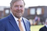 Zeewolde 17 april 2026
Koning Willem Alexander bezoekt de koningsspelen in Zeewolde . Britt Dekker presenteert het .