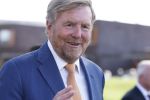 Zeewolde 17 april 2026
Koning Willem Alexander bezoekt de koningsspelen in Zeewolde . Britt Dekker presenteert het .