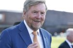 Zeewolde 17 april 2026
Koning Willem Alexander bezoekt de koningsspelen in Zeewolde . Britt Dekker presenteert het .