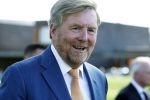 Zeewolde 17 april 2026
Koning Willem Alexander bezoekt de koningsspelen in Zeewolde . Britt Dekker presenteert het .