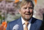 Zeewolde 17 april 2026
Koning Willem Alexander bezoekt de koningsspelen in Zeewolde . Britt Dekker presenteert het .