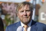 Zeewolde 17 april 2026
Koning Willem Alexander bezoekt de koningsspelen in Zeewolde . Britt Dekker presenteert het .