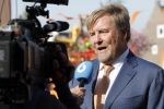 Zeewolde 17 april 2026
Koning Willem Alexander bezoekt de koningsspelen in Zeewolde . Britt Dekker presenteert het .