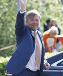 Zeewolde 17 april 2026
Koning Willem Alexander bezoekt de koningsspelen in Zeewolde . Britt Dekker presenteert het .