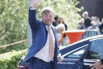 Zeewolde 17 april 2026
Koning Willem Alexander bezoekt de koningsspelen in Zeewolde . Britt Dekker presenteert het .