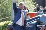 Zeewolde 17 april 2026
Koning Willem Alexander bezoekt de koningsspelen in Zeewolde . Britt Dekker presenteert het .