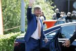 Zeewolde 17 april 2026
Koning Willem Alexander bezoekt de koningsspelen in Zeewolde . Britt Dekker presenteert het .