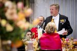 Amsterdam 23 april 2026
Koning Willem Alexander en Koningin Maxima tijdens het diner voor het Corps Diplomatique in het Koninklijk Paleis