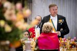 Amsterdam 23 april 2026
Koning Willem Alexander en Koningin Maxima tijdens het diner voor het Corps Diplomatique in het Koninklijk Paleis