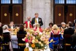 Amsterdam 23 april 2026
Koning Willem Alexander en Koningin Maxima tijdens het diner voor het Corps Diplomatique in het Koninklijk Paleis