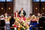 Amsterdam 23 april 2026
Koning Willem Alexander en Koningin Maxima tijdens het diner voor het Corps Diplomatique in het Koninklijk Paleis