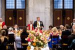 Amsterdam 23 april 2026
Koning Willem Alexander en Koningin Maxima tijdens het diner voor het Corps Diplomatique in het Koninklijk Paleis