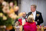 Amsterdam 23 april 2026
Koning Willem Alexander en Koningin Maxima tijdens het diner voor het Corps Diplomatique in het Koninklijk Paleis