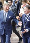 Dokkum 27 april 2026
Koningsdag is dit jaar in Dokkum . Namens de koninklijke familie zijn aanwezig : Koning Willem Alexander Koningin Maxima Prinses Amalia Prinses Alexia Prinses Ariane Prins Constantijn Prinses Laurentien Prins Maurits Prinses Marilene Prins Bernhard Prins Floris Prinses Aimee Prins Pieter Christiaan en Prinses Anita .