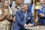Dokkum 27 april 2026
Koningsdag is dit jaar in Dokkum . Namens de koninklijke familie zijn aanwezig : Koning Willem Alexander Koningin Maxima Prinses Amalia Prinses Alexia Prinses Ariane Prins Constantijn Prinses Laurentien Prins Maurits Prinses Marilene Prins Bernhard Prins Floris Prinses Aimee Prins Pieter Christiaan en Prinses Anita .
