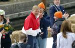 Dokkum 27 april 2026
Koningsdag is dit jaar in Dokkum . Namens de koninklijke familie zijn aanwezig : Koning Willem Alexander Koningin Maxima Prinses Amalia Prinses Alexia Prinses Ariane Prins Constantijn Prinses Laurentien Prins Maurits Prinses Marilene Prins Bernhard Prins Floris Prinses Aimee Prins Pieter Christiaan en Prinses Anita .