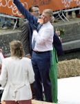Dokkum 27 april 2026
Koningsdag is dit jaar in Dokkum . Namens de koninklijke familie zijn aanwezig : Koning Willem Alexander Koningin Maxima Prinses Amalia Prinses Alexia Prinses Ariane Prins Constantijn Prinses Laurentien Prins Maurits Prinses Marilene Prins Bernhard Prins Floris Prinses Aimee Prins Pieter Christiaan en Prinses Anita .